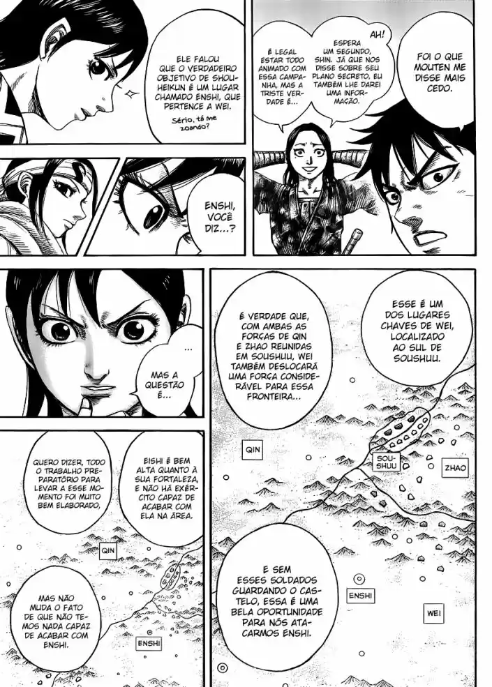 Read Kingdom Português Manga Online