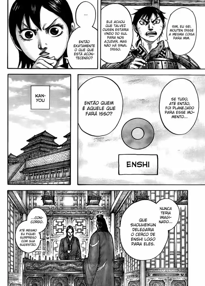 Read Kingdom Português Manga Online