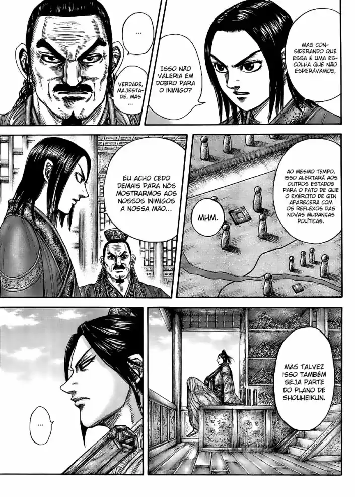 Read Kingdom Português Manga Online