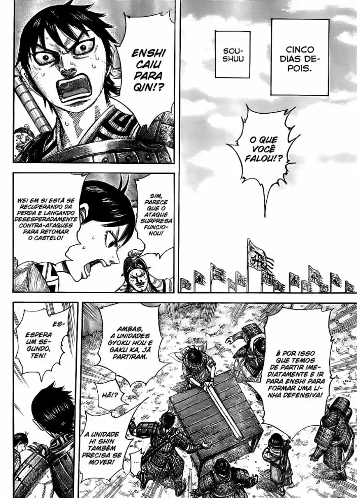 Read Kingdom Português Manga Online