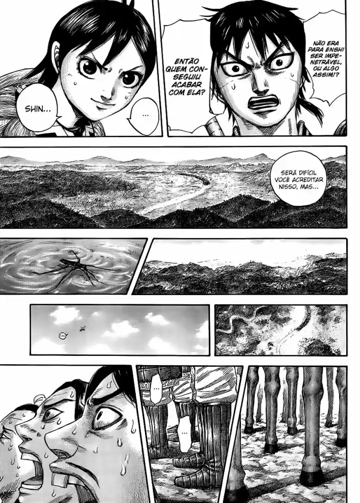 Read Kingdom Português Manga Online