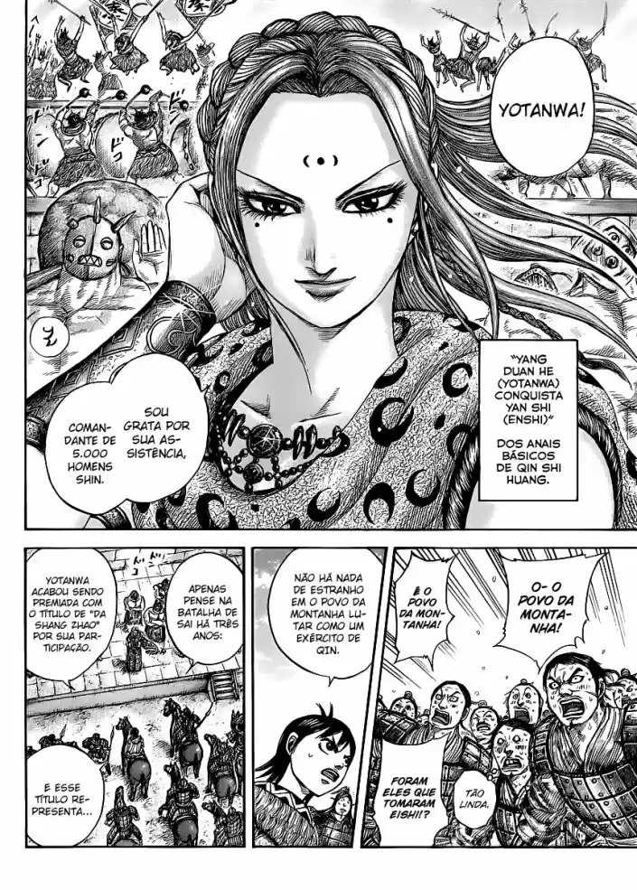 Read Kingdom Português Manga Online