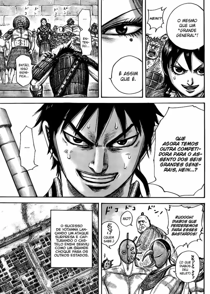 Read Kingdom Português Manga Online