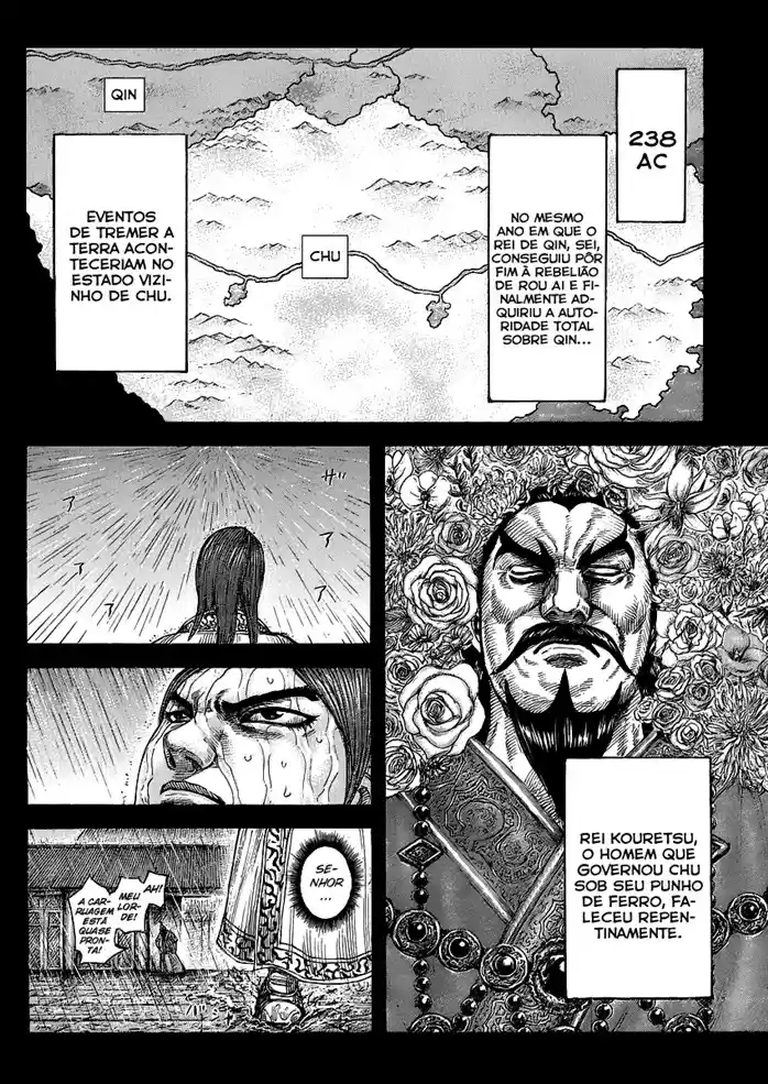 Read Kingdom Português Manga Online