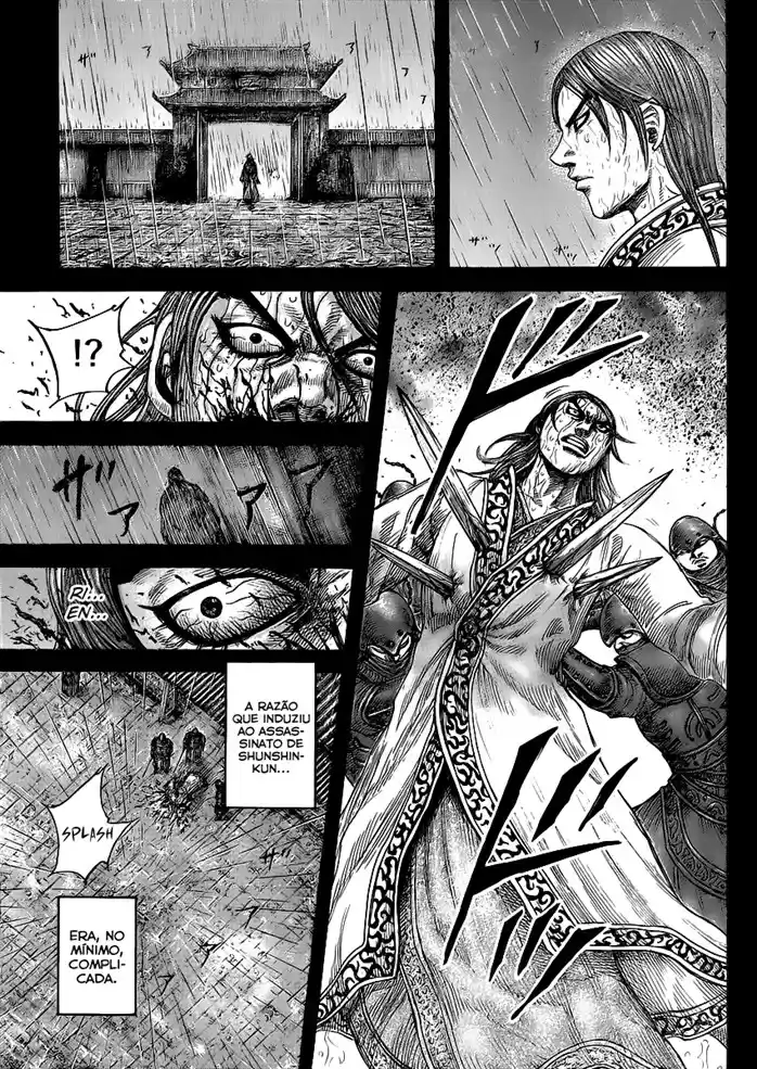 Read Kingdom Português Manga Online