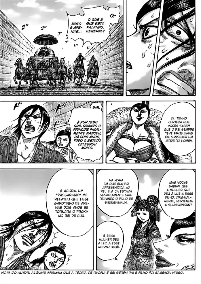 Read Kingdom Português Manga Online