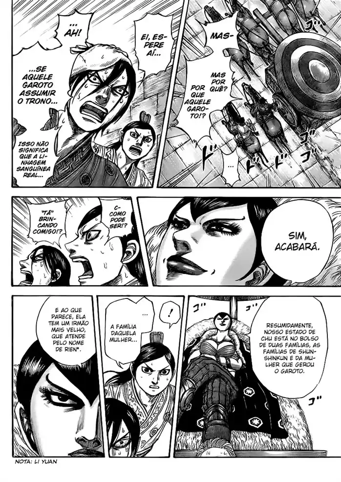 Read Kingdom Português Manga Online