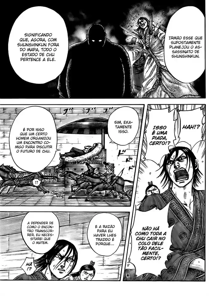 Read Kingdom Português Manga Online