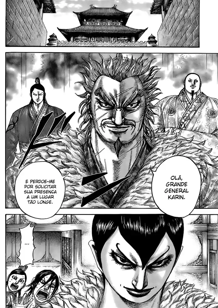 Read Kingdom Português Manga Online