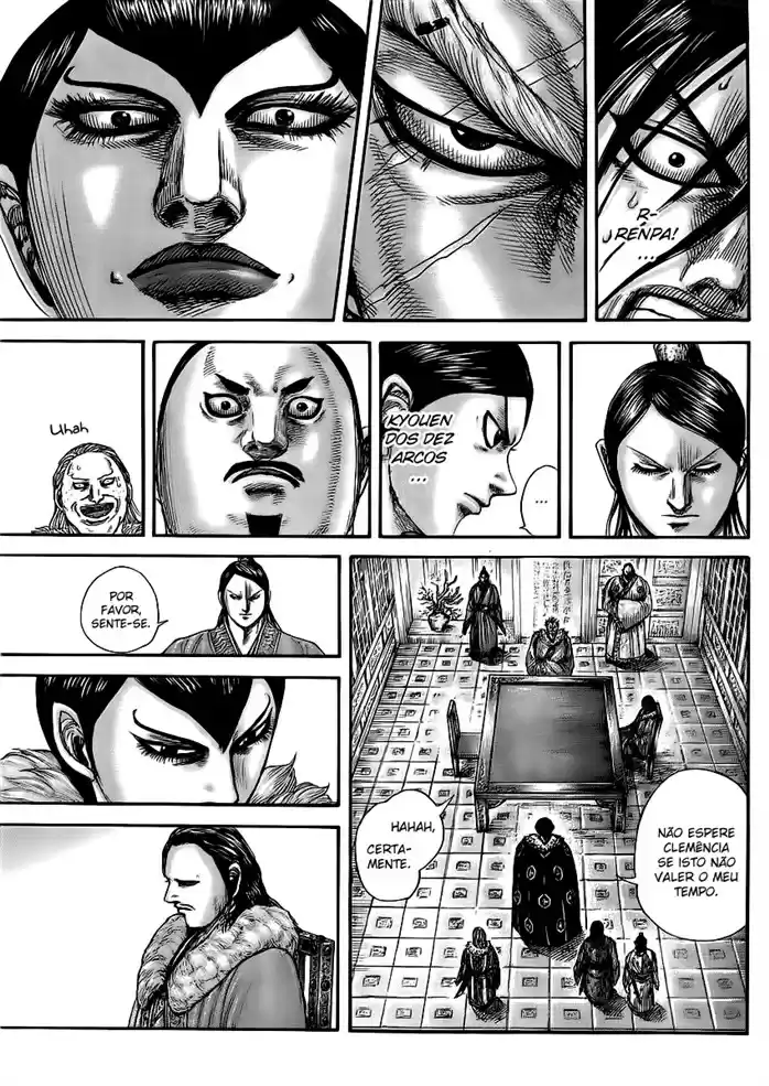 Read Kingdom Português Manga Online