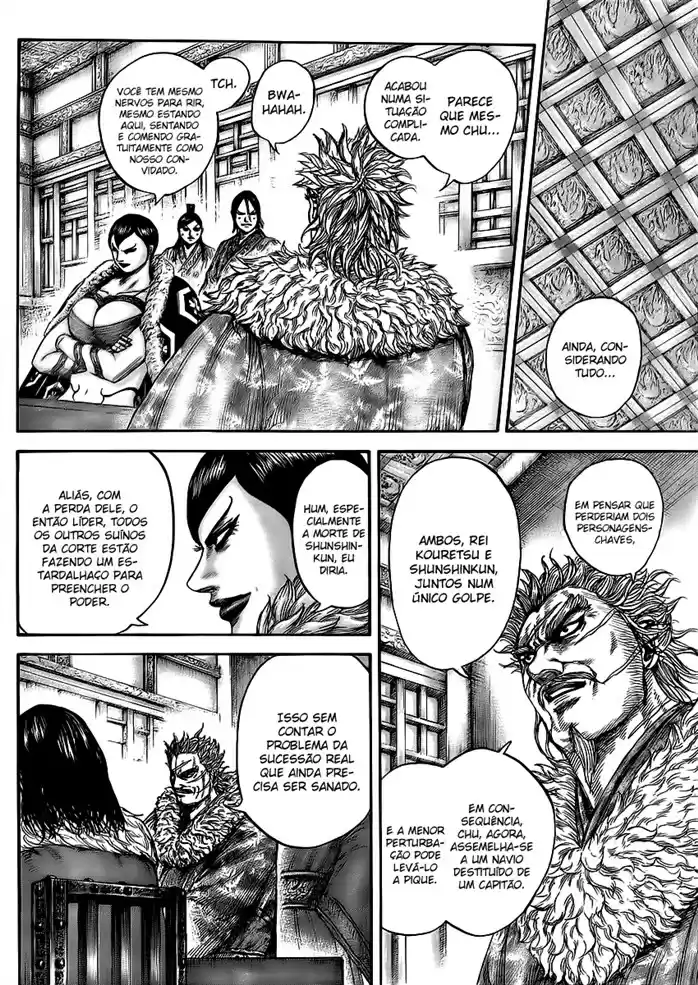 Read Kingdom Português Manga Online