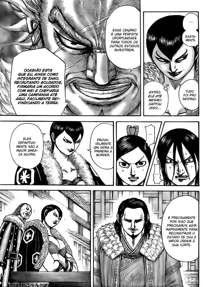 Read Kingdom Português Manga Online