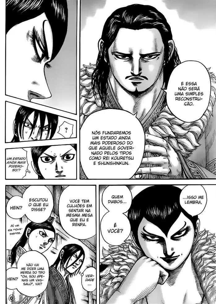 Read Kingdom Português Manga Online