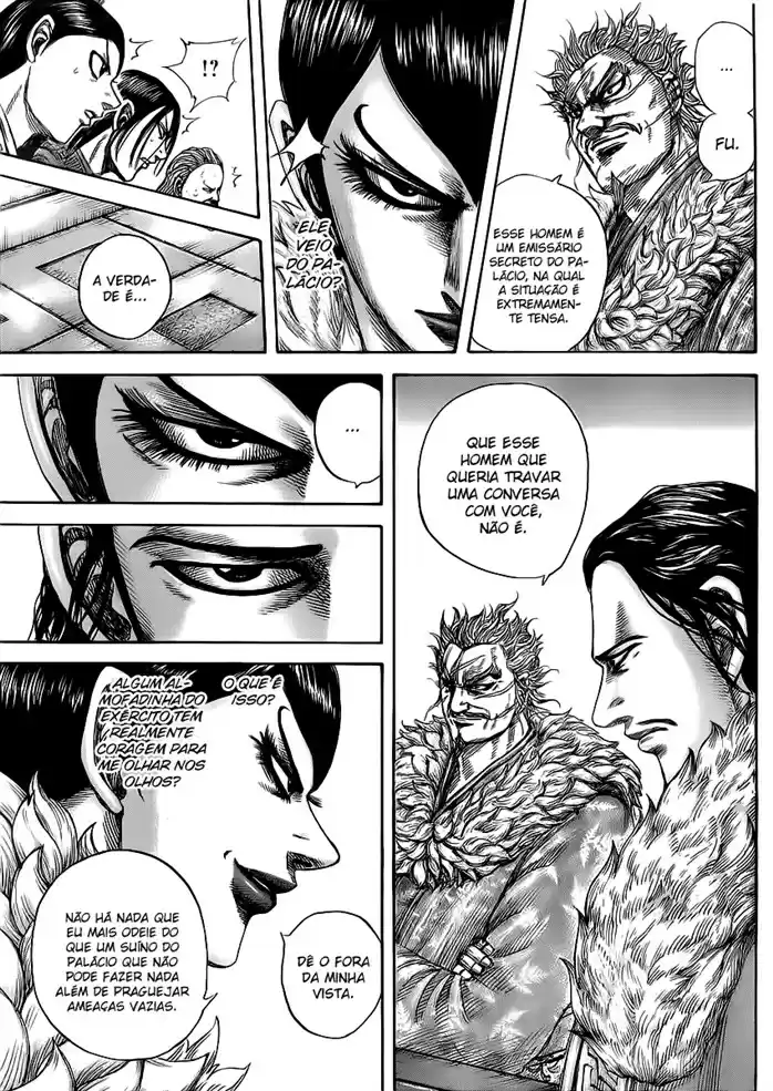 Read Kingdom Português Manga Online