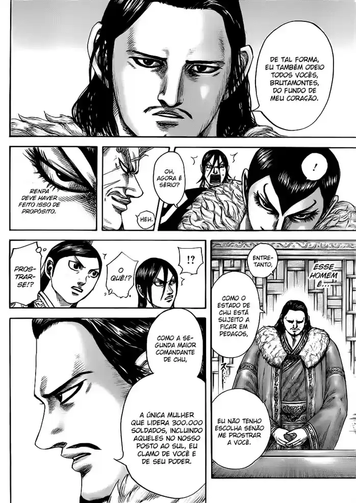 Read Kingdom Português Manga Online