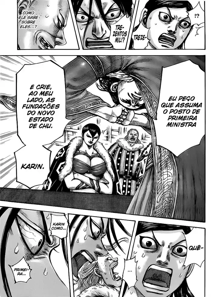 Read Kingdom Português Manga Online