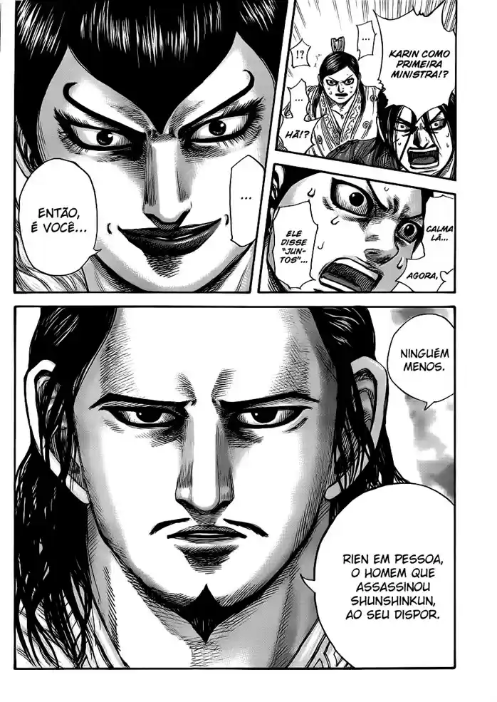 Read Kingdom Português Manga Online