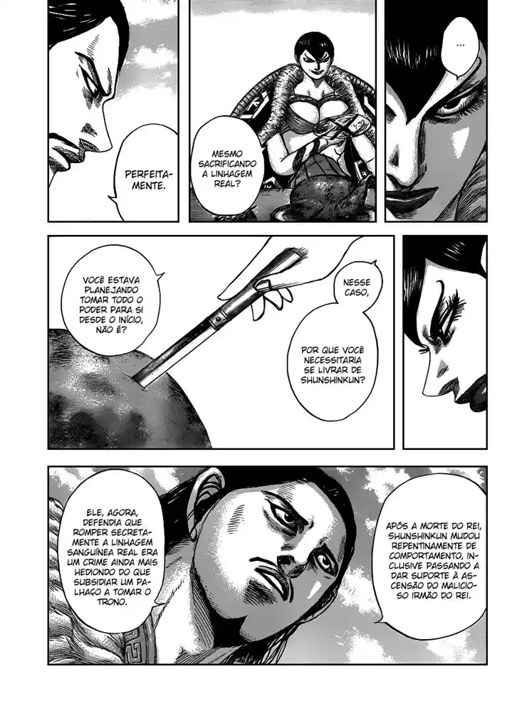 Read Kingdom Português Manga Online