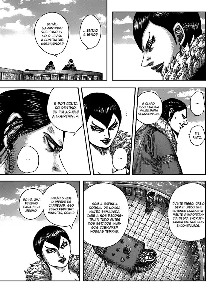 Read Kingdom Português Manga Online