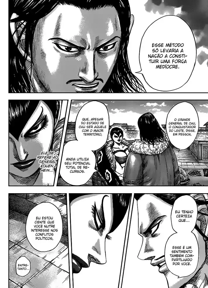 Read Kingdom Português Manga Online