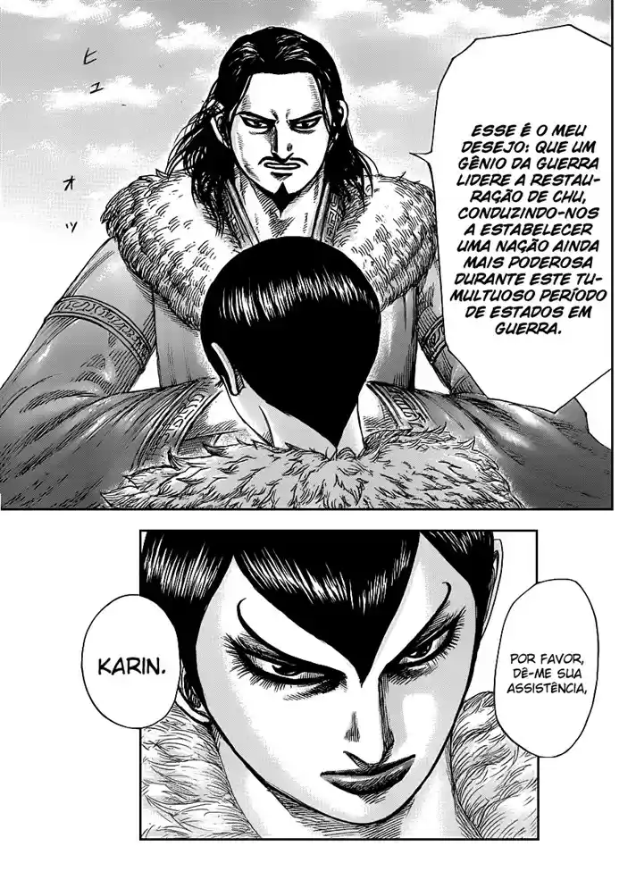 Read Kingdom Português Manga Online