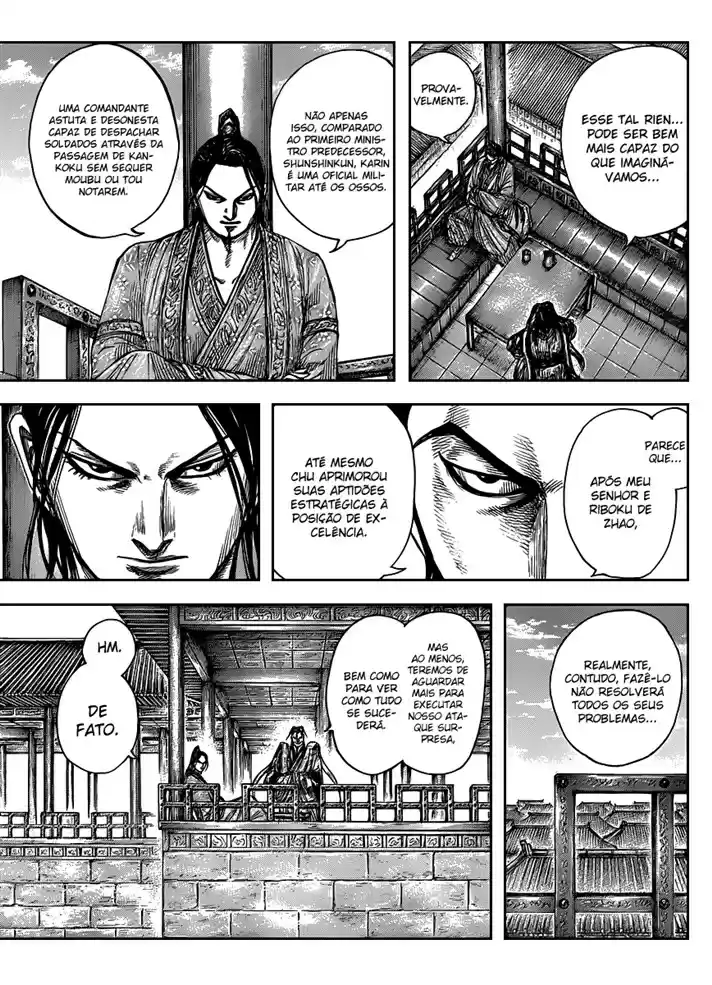 Read Kingdom Português Manga Online