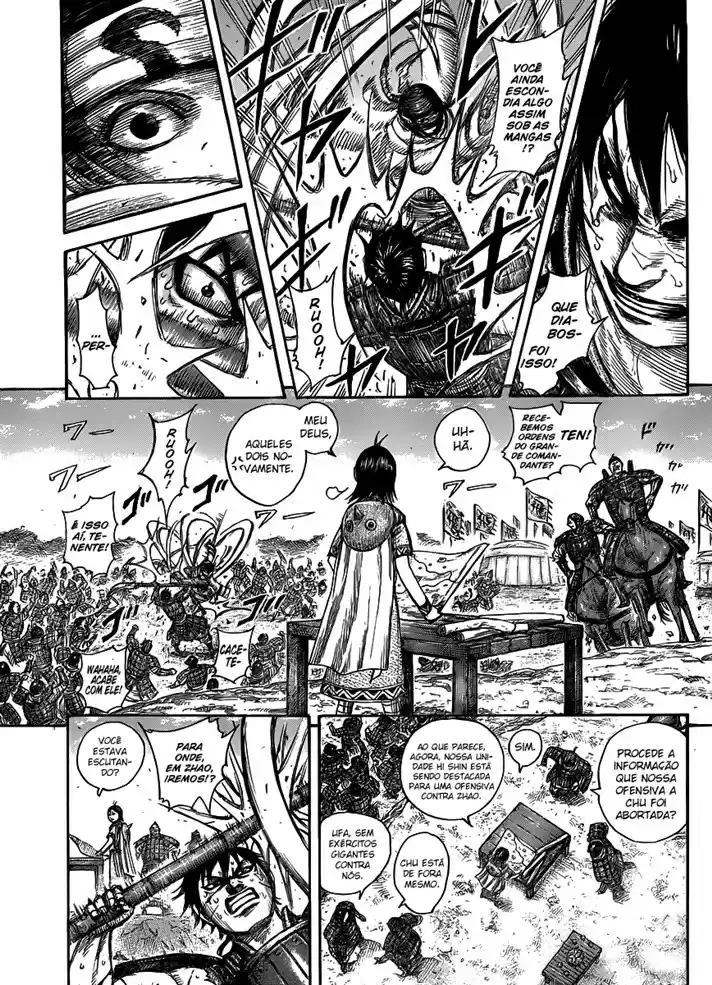 Read Kingdom Português Manga Online