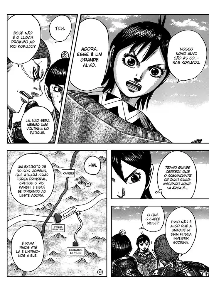 Read Kingdom Português Manga Online