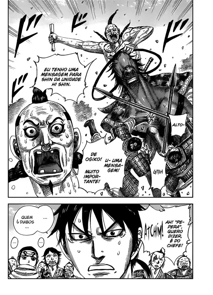 Read Kingdom Português Manga Online