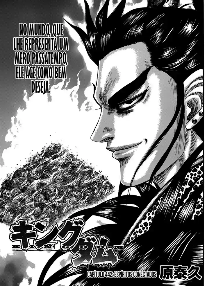 Read Kingdom Português Manga Online