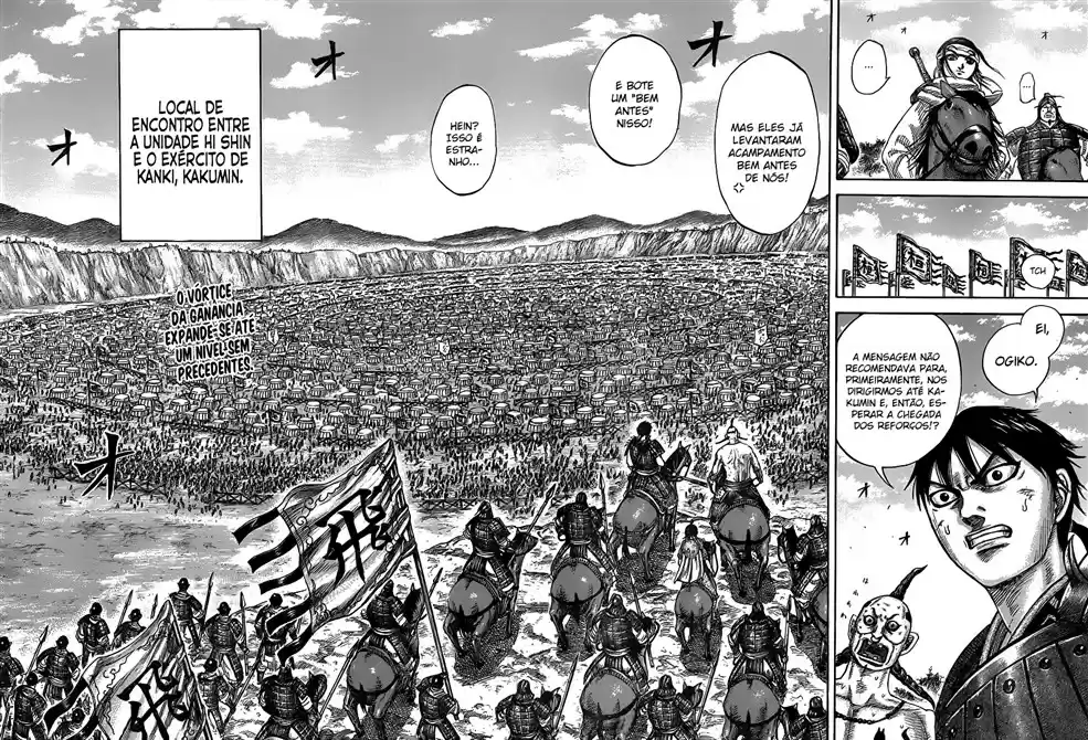 Read Kingdom Português Manga Online