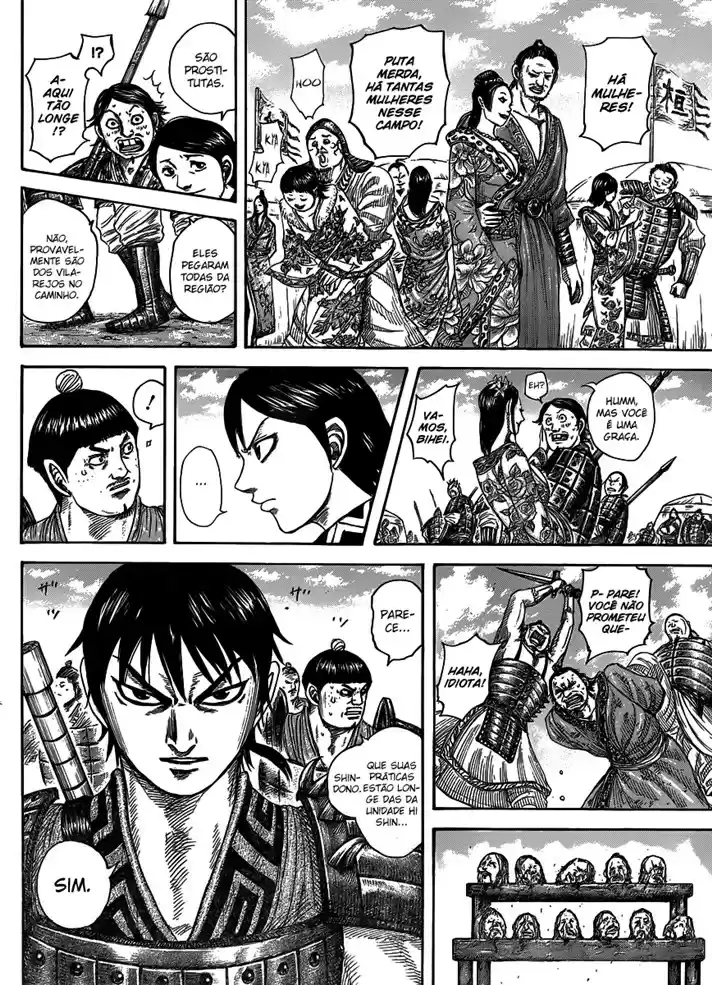 Read Kingdom Português Manga Online