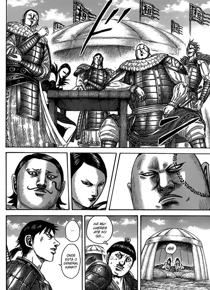 Read Kingdom Português Manga Online