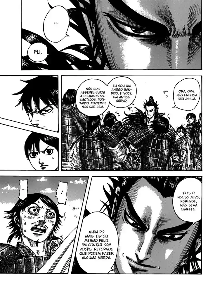 Read Kingdom Português Manga Online