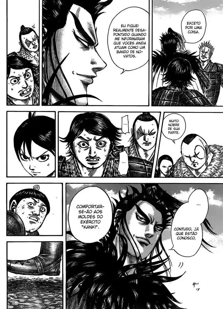 Read Kingdom Português Manga Online