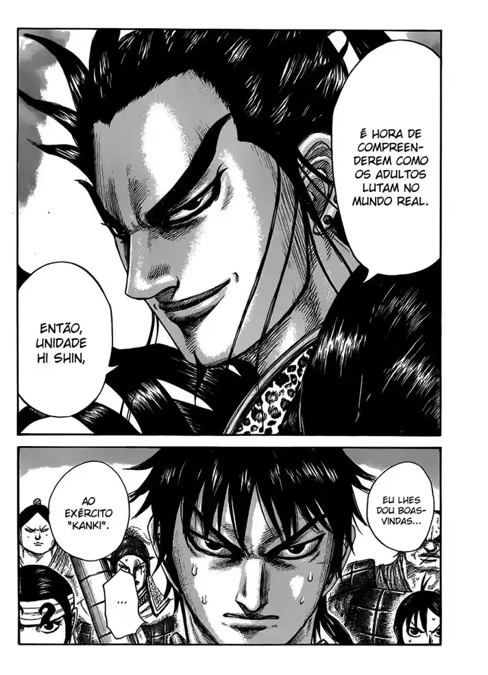 Read Kingdom Português Manga Online