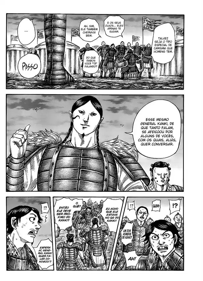 Read Kingdom Português Manga Online