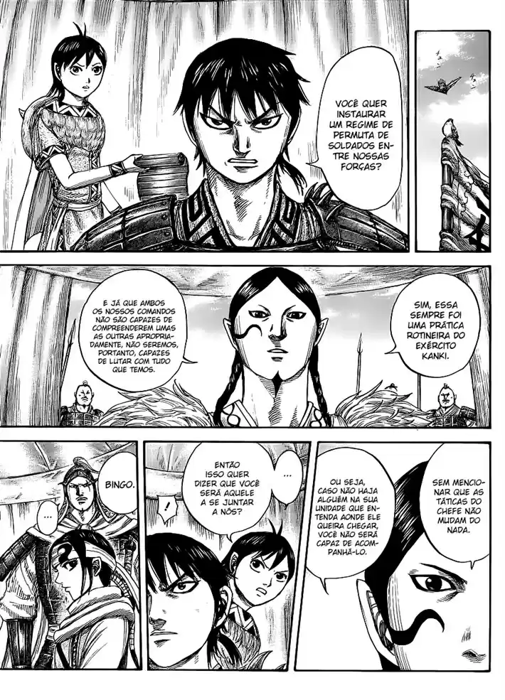 Read Kingdom Português Manga Online