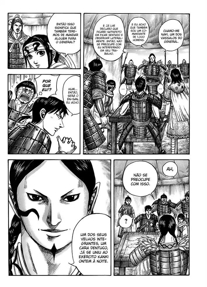 Read Kingdom Português Manga Online