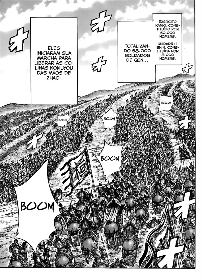 Read Kingdom Português Manga Online