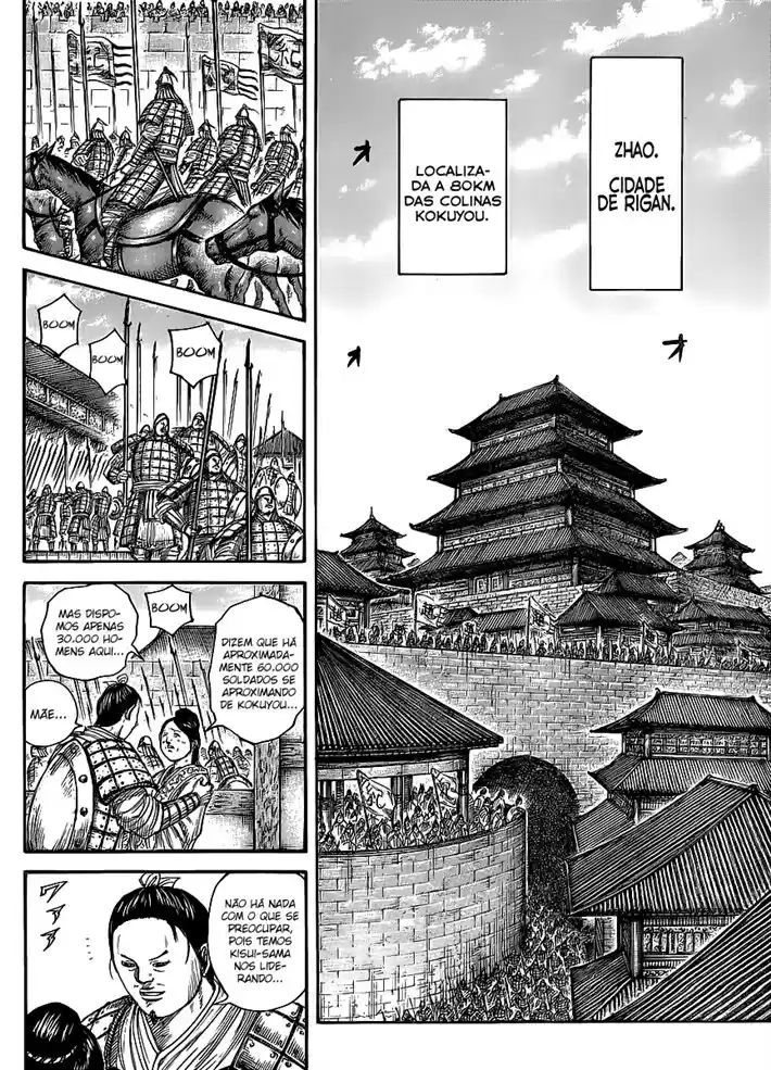Read Kingdom Português Manga Online
