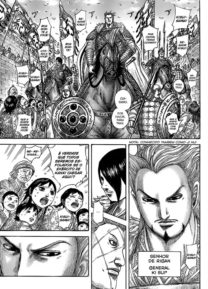 Read Kingdom Português Manga Online