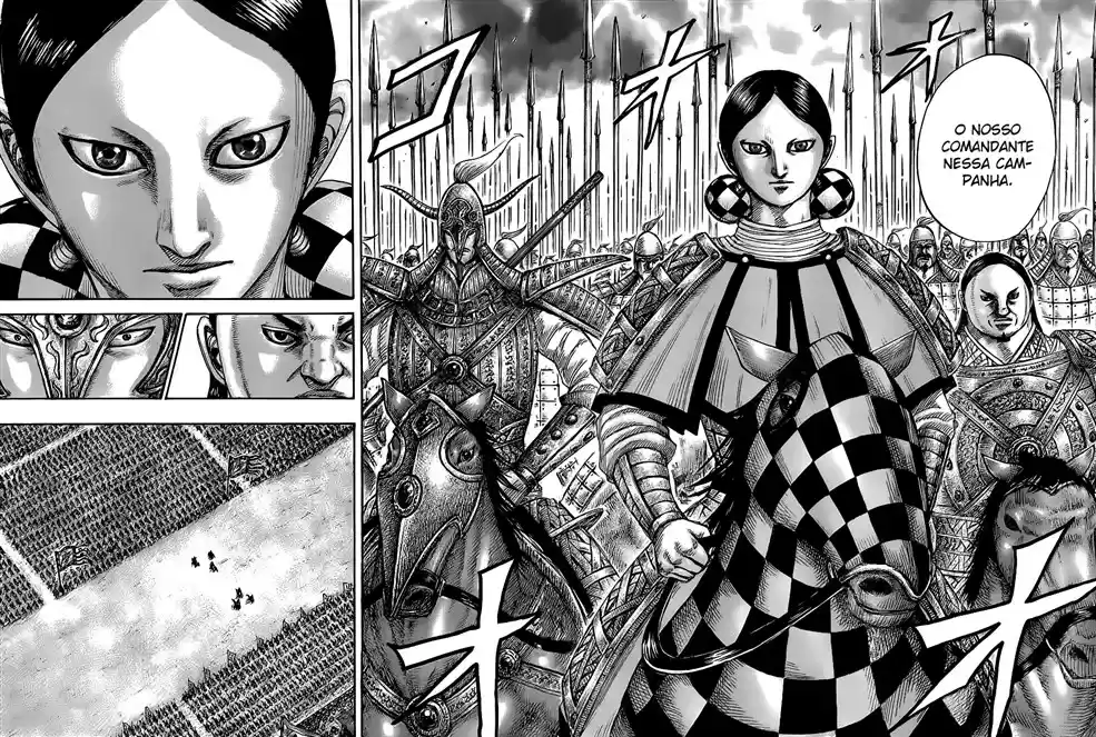 Read Kingdom Português Manga Online