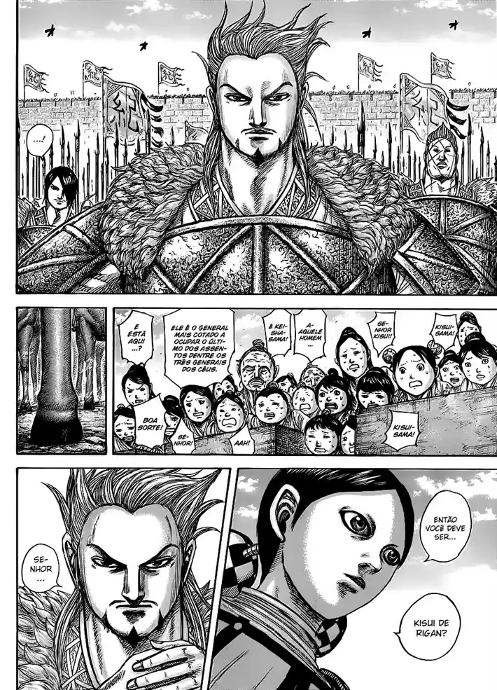 Read Kingdom Português Manga Online