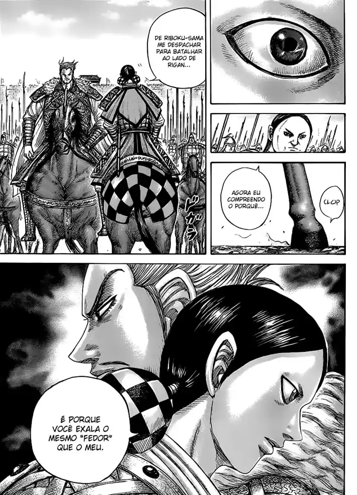 Read Kingdom Português Manga Online