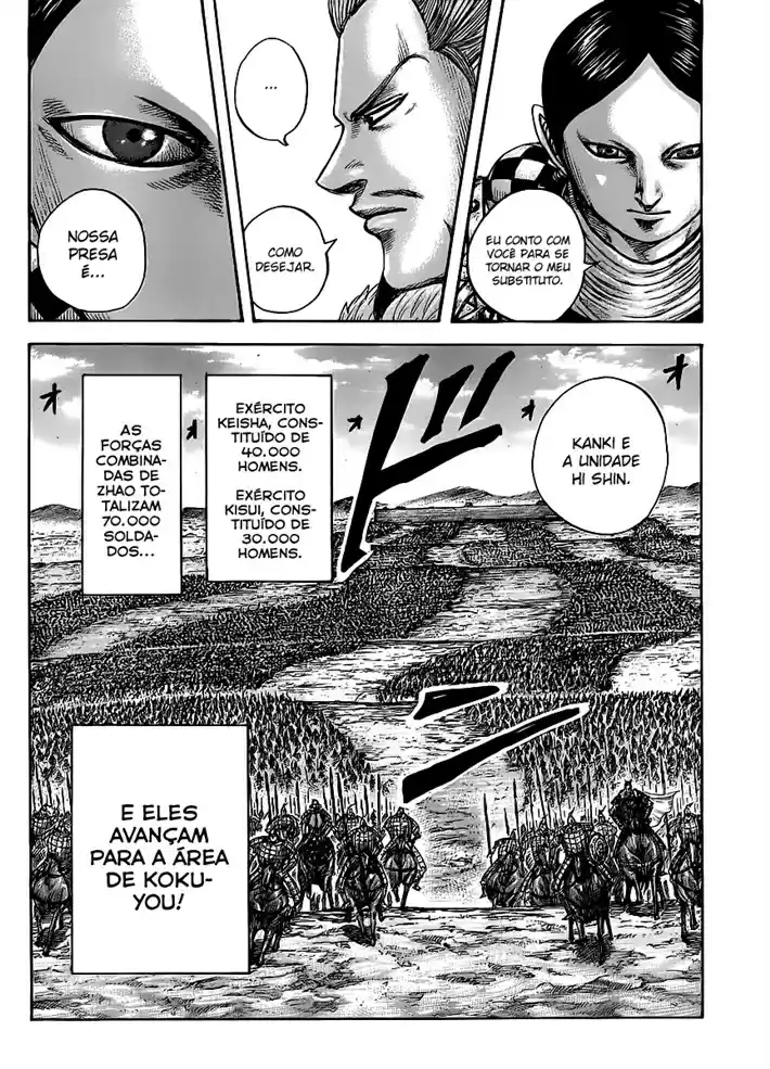 Read Kingdom Português Manga Online