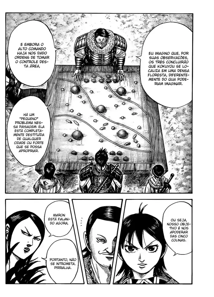 Read Kingdom Português Manga Online