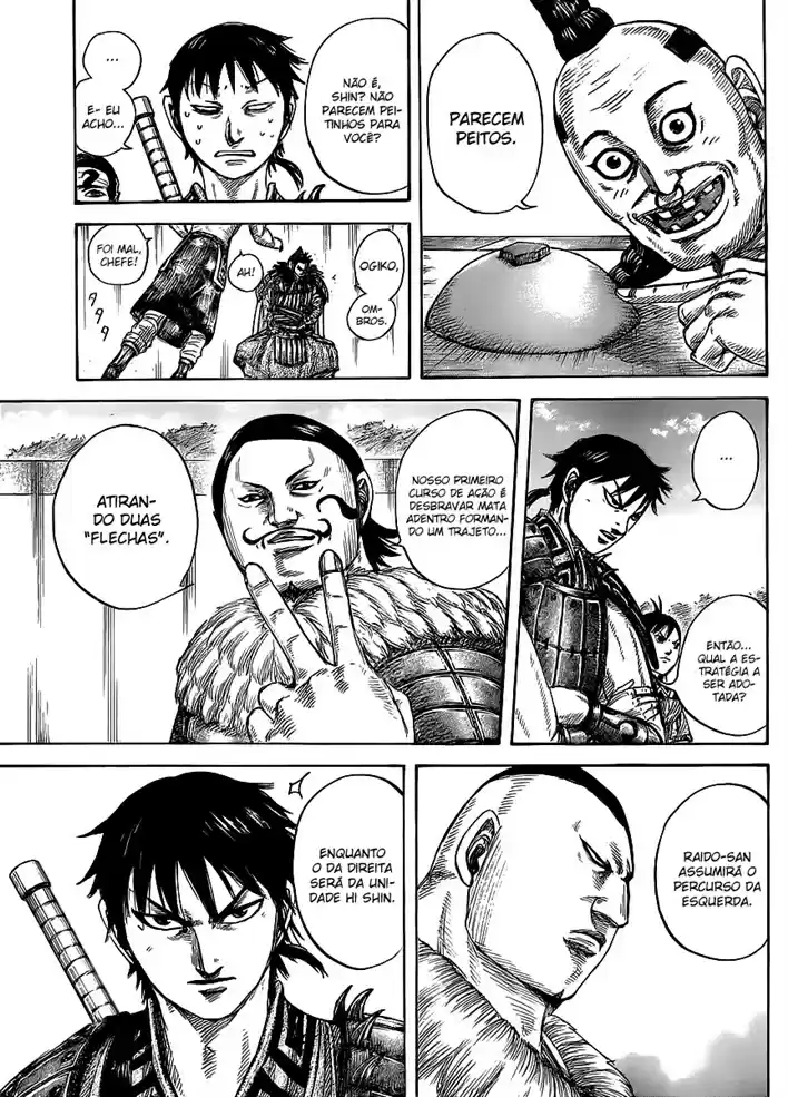 Read Kingdom Português Manga Online