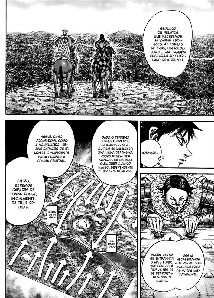 Read Kingdom Português Manga Online