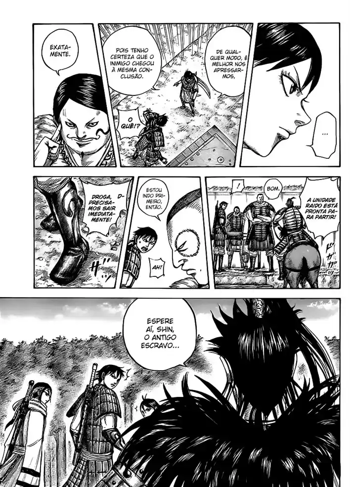 Read Kingdom Português Manga Online